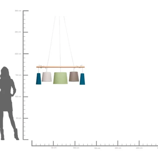 Hangeleuchte Parecchi Nordic 100Cm
