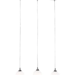 Hangeleuchte Ruffle Dining Weis