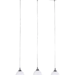 Hangeleuchte Ruffle Dining Weis