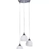 Hangeleuchte Ruffle Weis O 37Cm