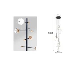 Hangeleuchte Trapez 280