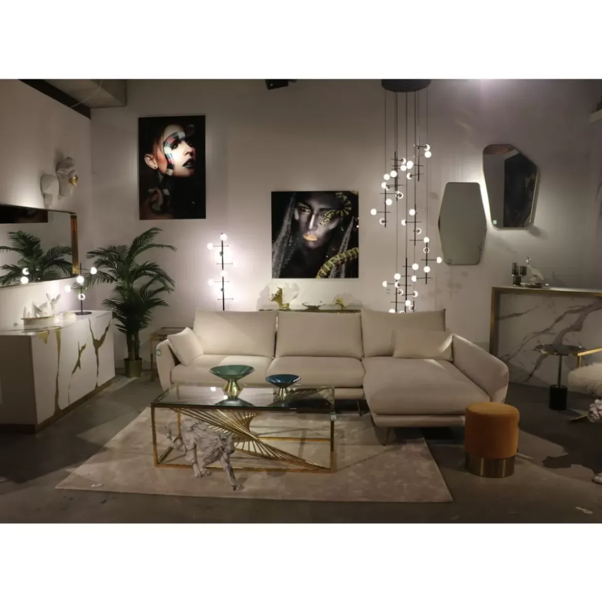 Hangeleuchte Trapez 280