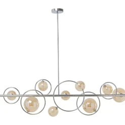 Hangeleuchte Universe Chrom 110Cm