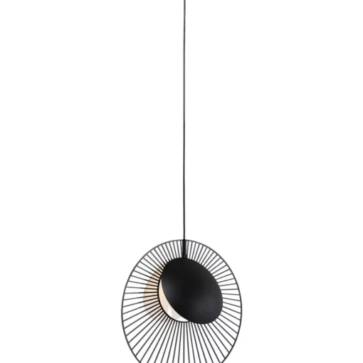 Hangeleuchte Wire Schwarz O45Cm