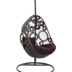 Hangesessel Ibiza Braun