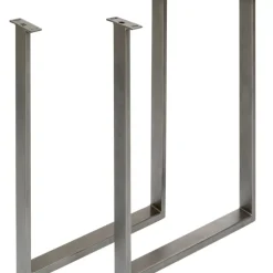 Hochgestell Tavola Rohstahl (2/Set)