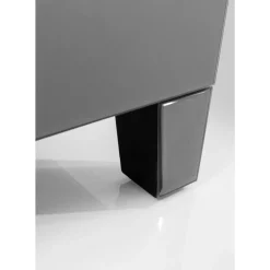 Hochkommode Luxury Push 5 Schube Grau