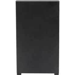 Hochkommode Luxury Push 5 Schube Grau