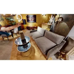 Hochkommode Muskat 6 Schube