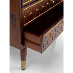 Hochkommode Muskat 6 Schube