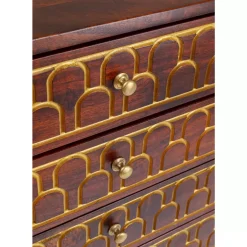 Hochkommode Muskat 6 Schube