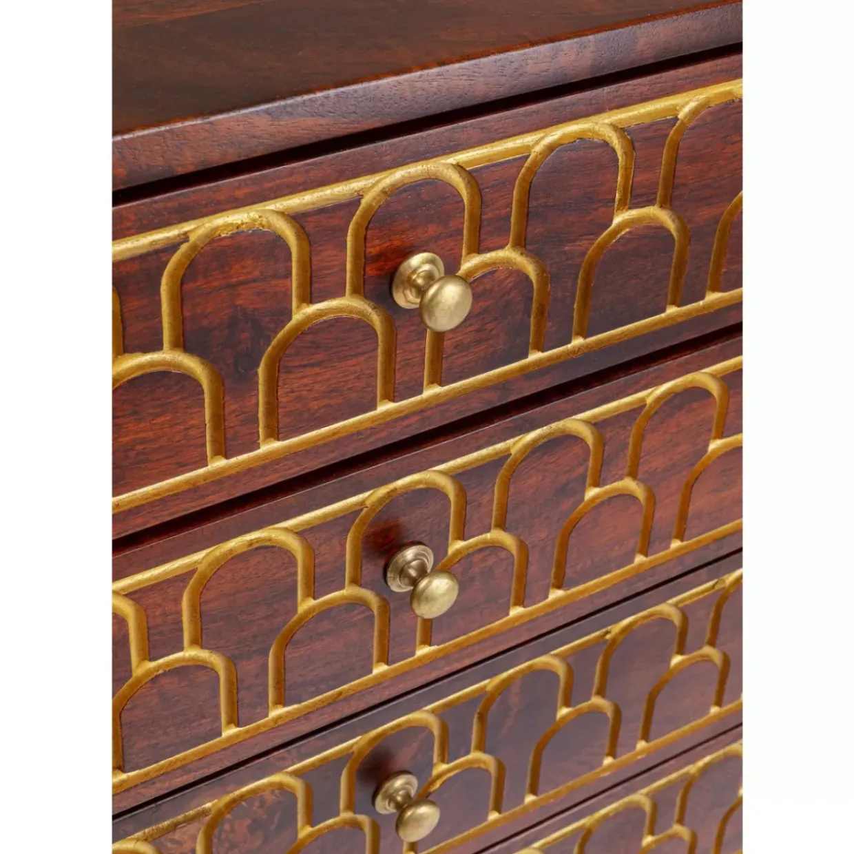 Hochkommode Muskat 6 Schube