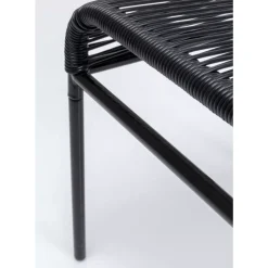 Hocker Acapulco Schwarz