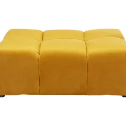 Hocker Belami Velvet Amber 105X70Cm