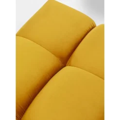Hocker Belami Velvet Amber 105X70Cm