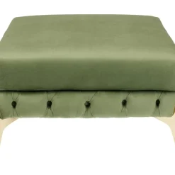 Hocker Bellissima Velvet Grun 80
