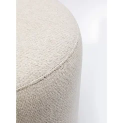 Hocker Cherry Creme Black O36Cm