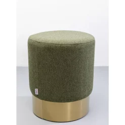 Hocker Cherry Lina Grun Brass O35Cm