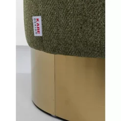 Hocker Cherry Lina Grun Brass O35Cm