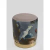 Hocker Cherry Parrot Brass O32Cm