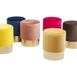 Hocker Cherry Rose Brass O35Cm