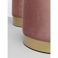 Hocker Cherry Storage Rose Brass (2/Set)