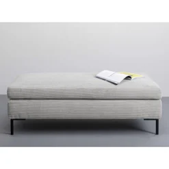 Hocker Gianni Cord Grau