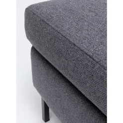 Hocker Gianni Grau