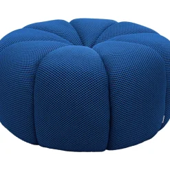Hocker Peppo Lounge Blau O80Cm