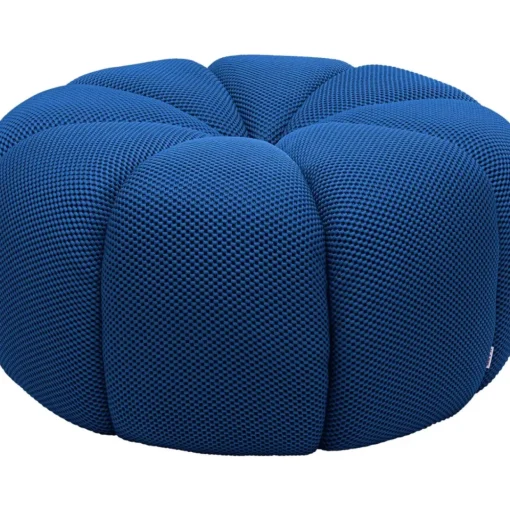 Hocker Peppo Lounge Blau O80Cm