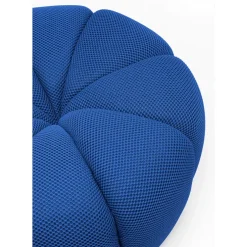Hocker Peppo Lounge Blau O80Cm