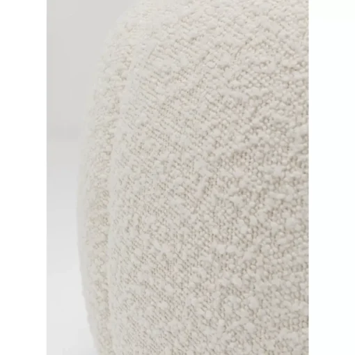 Hocker Peppo Lounge Weis O76Cm