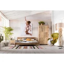 Holzbett Puro 160X200Cm