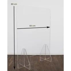 Hygiene Schutz Basic Acryl 80*60*25Cm