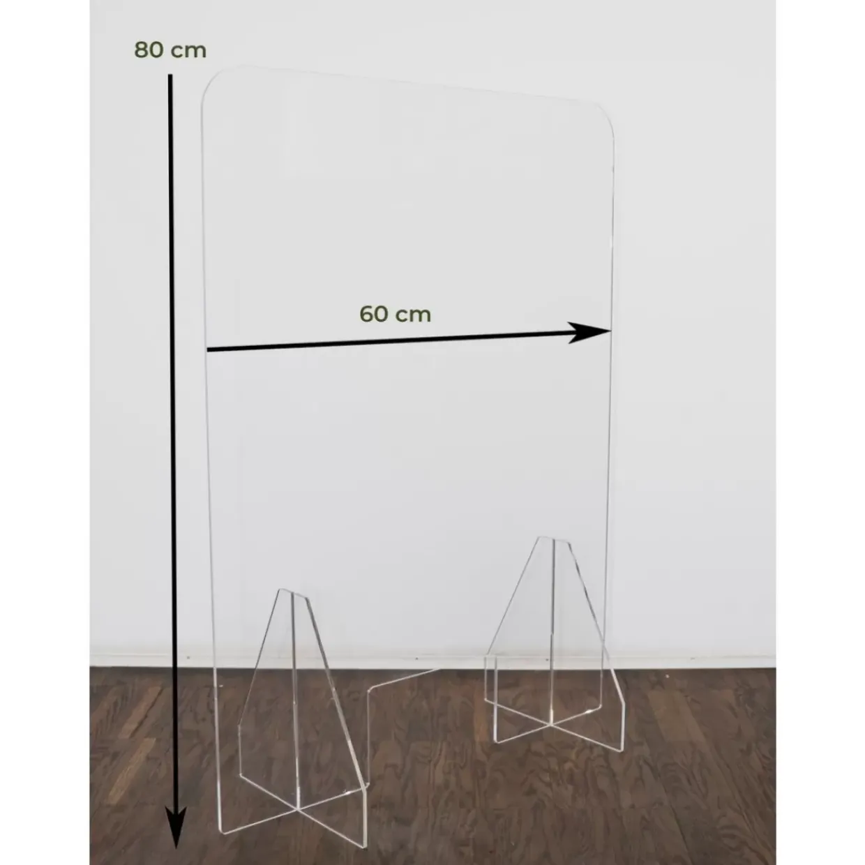 Hygiene Schutz Basic Acryl 80*60*25Cm