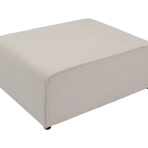 Infinity Hocker Elements Creme 80X100Cm