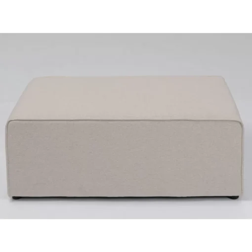 Infinity Hocker Elements Creme 50X100Cm