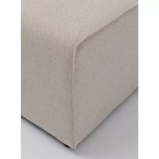 Infinity Hocker Elements Creme 50X100Cm