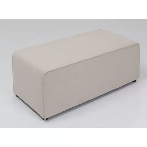 Infinity Hocker Elements Creme 50X100Cm