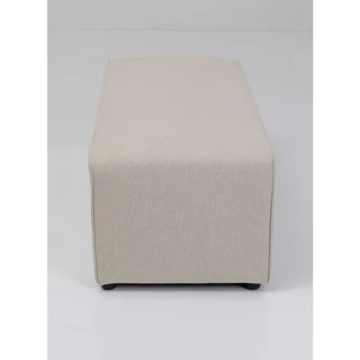 Infinity Hocker Elements Creme 50X100Cm