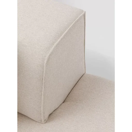 Infinity Ottomane Elements Creme Links 182Cm
