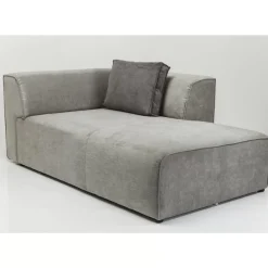Infinity Ottomane Elements Grau Rechts