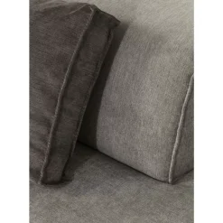 Infinity Ottomane Semi Elements Grau Links