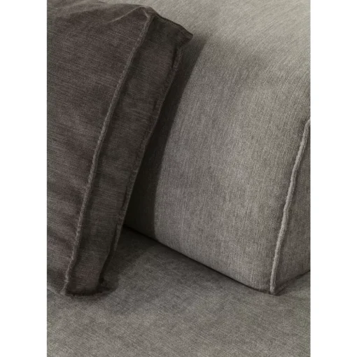 Infinity Ottomane Semi Elements Grau Links
