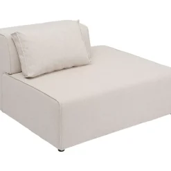 Infinity Ottomane Semi Elements Creme Rechts 120Cm