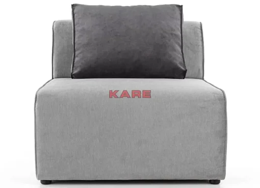 Infinity 2-Sitzer 80 Elements Grau