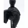Kerzenständer Elephant Head Schwarz 36Cm