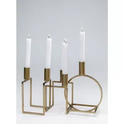 Kerzenständer Hot Wire 34X15Cm