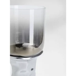 Kerzenständer Jade Silber 38Cm