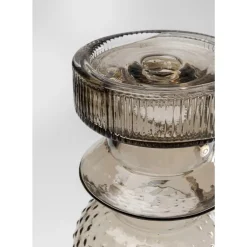 Kerzenständer Marvelous Duo Braun Grau 49Cm